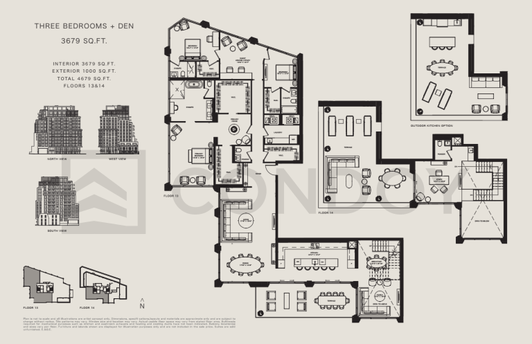 The-Bedford-Condos-3679-SqFt-3.5B-floorplan