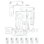Foret-Condos-Model-3B-AAA-floorplan