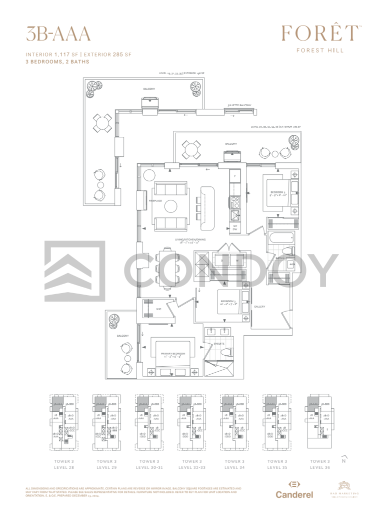 Foret-Condos-Model-3B-AAA-floorplan
