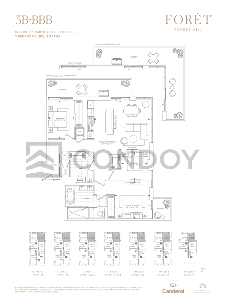 Foret-Condos-Model-3B-BBB-floorplan