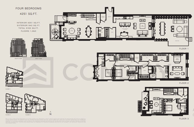 The-Bedford-Condos-4251-SqFt-4B-floorplan