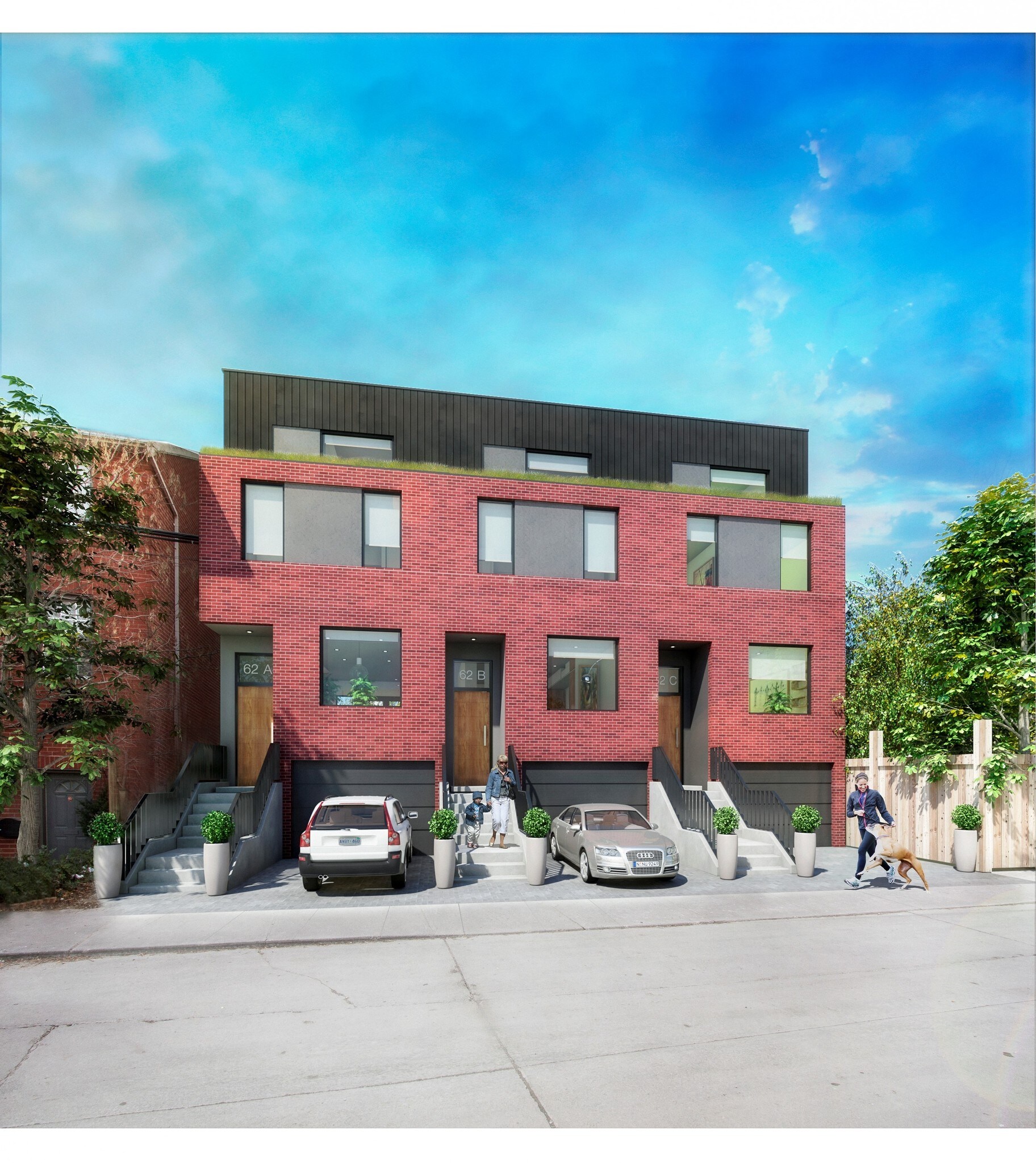 Boutique Townhome Development Opportunity in Downtown Toronto – 62–66 Poulett Street logo