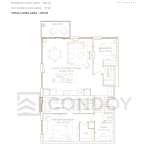 South Forest Hill Residences Dunvegan 1356 Floor plan