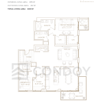 South Forest Hill Residences Frybrook 1878 Floor plan