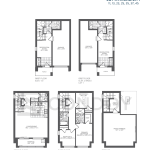 Townhomes of Little Rouge Goldfinch Floor Plan