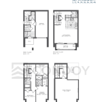 Townhomes of Little Rouge Indigo Floor Plan