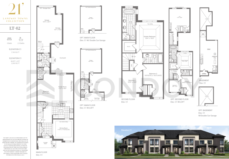 Whitby Meadows Homes LT-02 Floor Plan