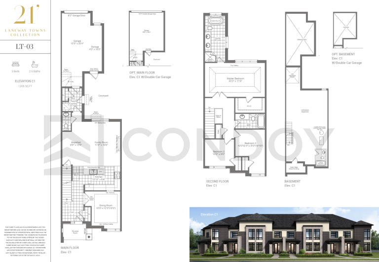 Whitby Meadows Homes LT-03 Floor Plan