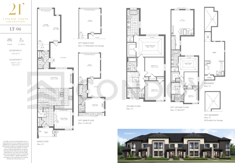 Whitby Meadows Homes LT-04 Floor Plan