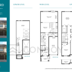 Georgina View Homes OXFORD 1 Floor Plan