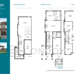Georgina View Homes OXFORD 4 Floor Plan