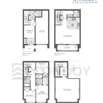 Townhomes of Little Rouge Sparrow Floor Plan