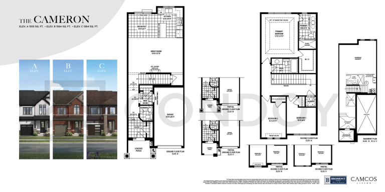 The Gateway of Lindsay Model The Cameron Floor Plan