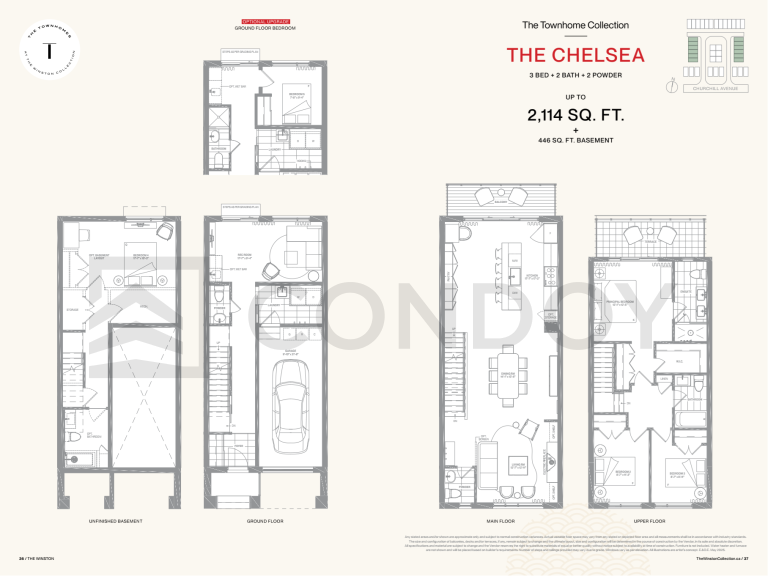 The Winston Collection Homes The Chelsea Floor Plan