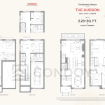 The Winston Collection Homes The Hudson Floor Plan