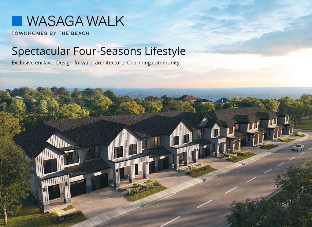 Wasaga Walk Towns