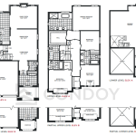 Cachet Arthur Homes Cornwall Floorplan