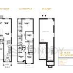 Harmony Crossing Towns 1A Floor Plan