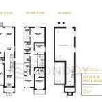 Harmony Crossing Towns 2A Floor Plan