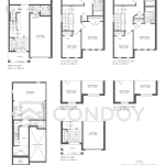Woodstone Trails Homes CAPRI Floor Plans