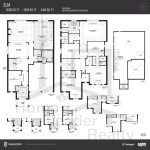 Caledon Trails Elm Floor Plan