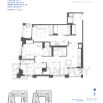 Above Condos F7-MG Unit Floor plan