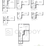 Woodstone Trails Homes GARNET Floor Plans