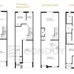 Harmony Crossing Towns Lot 8-12 Floor Plan