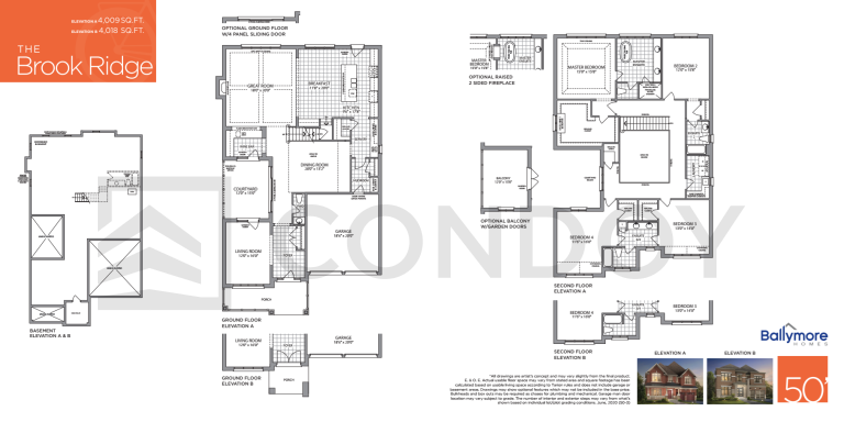 Woodbury Trails The Brook Ridge Floor Plan