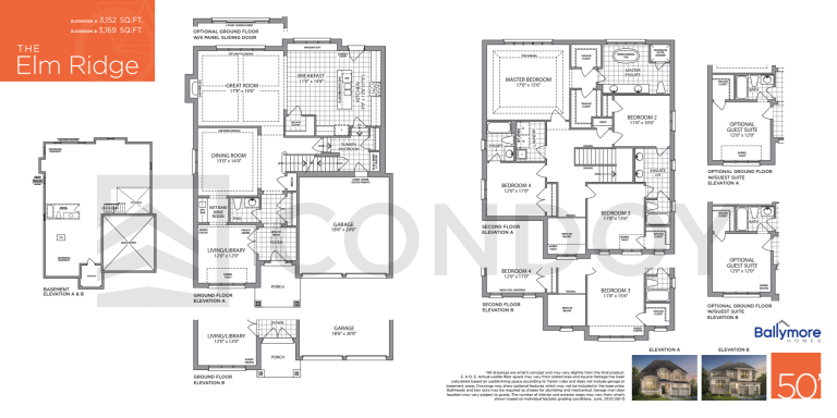 Woodbury Trails The Elm Ridge Floor Plan