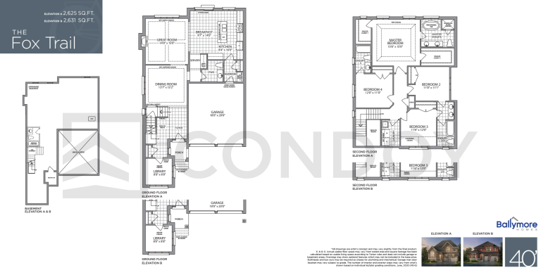Woodbury Trails The Fox Trail Floor Plan