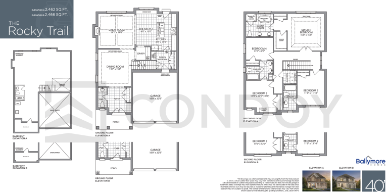 Woodbury Trails The Rocky Trail Floor Plan