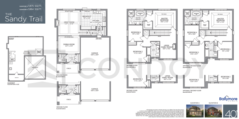 Woodbury Trails The Sandy Trail Floor Plan
