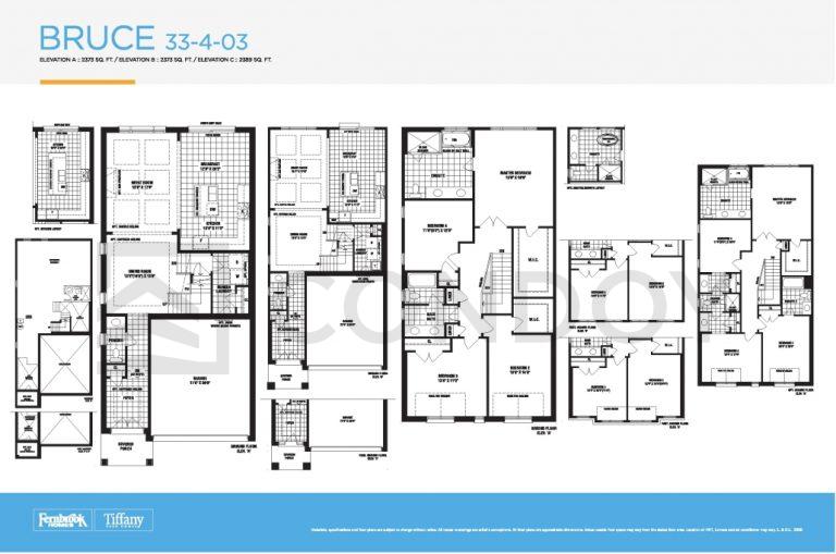 Mapleview Park BRUCE Model Floor Plan