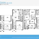 Mapleview Park GEORGIAN Model Floor Plan