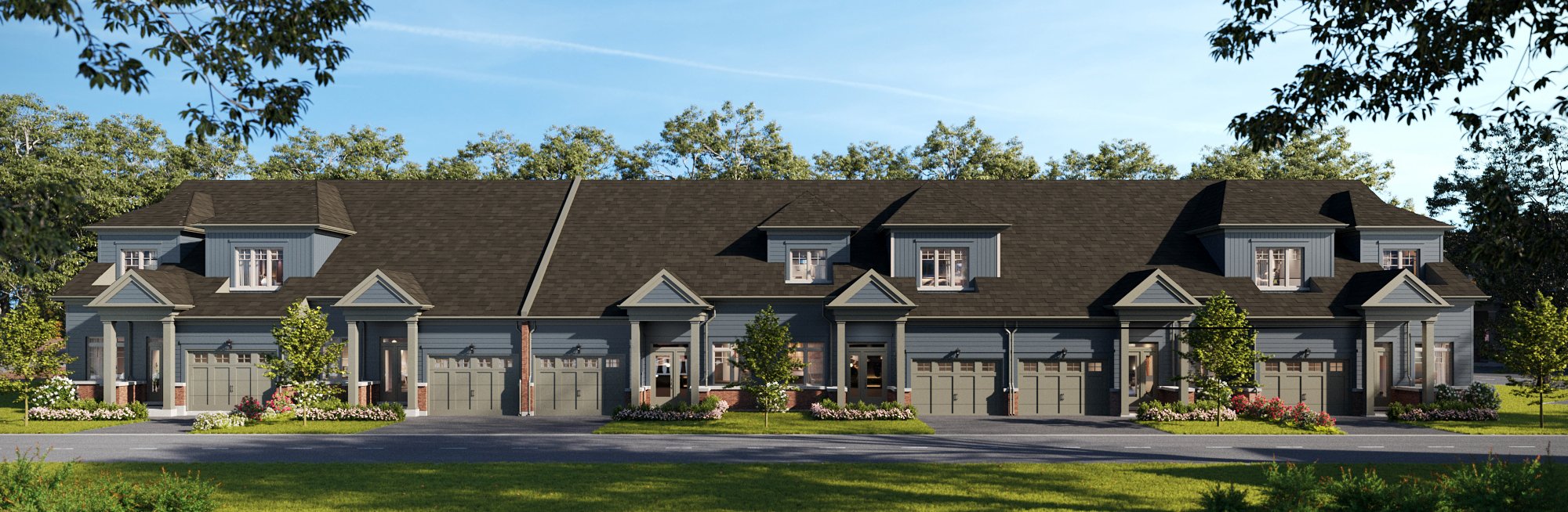 Kingfisher Cove Towns