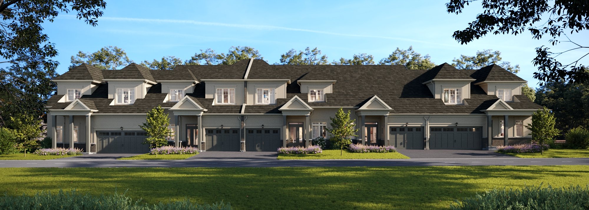 Kingfisher Cove Towns