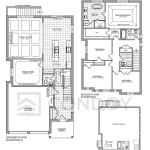 Cityside Towns Model 36-1 Floor Plan