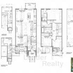 Jefferson Heights Towns Lavender Floor Plans