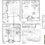Jefferson Heights Towns Rosemary Floor Plans