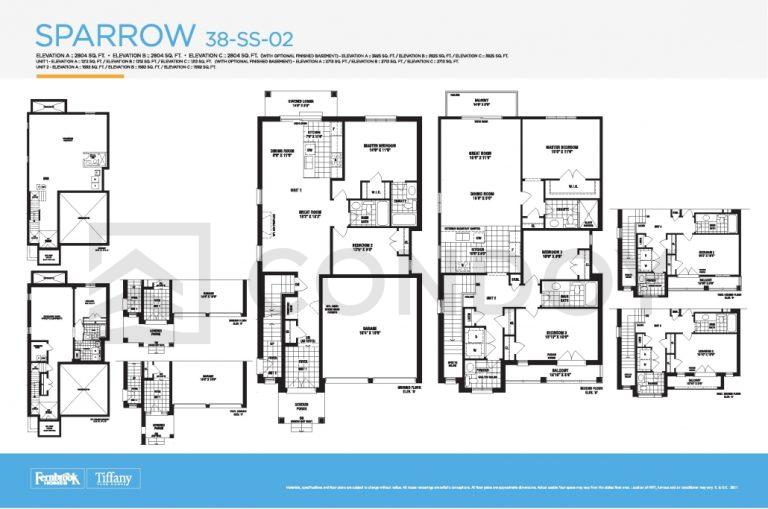 Mapleview Park SPARROW Model Floor Plan