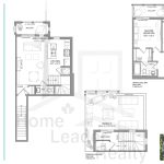 Jefferson Heights Towns Trillium Floor Plans