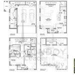 Jefferson Heights Towns Magnolia Floor Plans