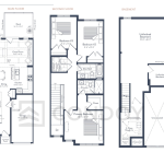 South River Unit 13 Floor Plan