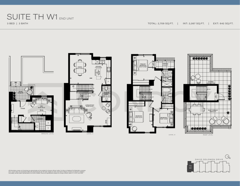 Metro Park Condos W1 Floor Plans