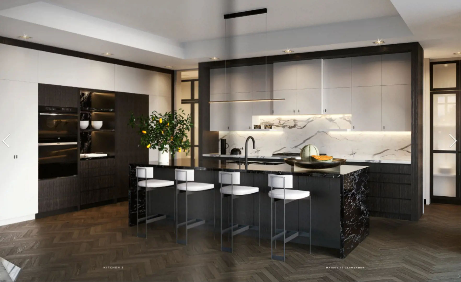 Maison 77 Clarendon