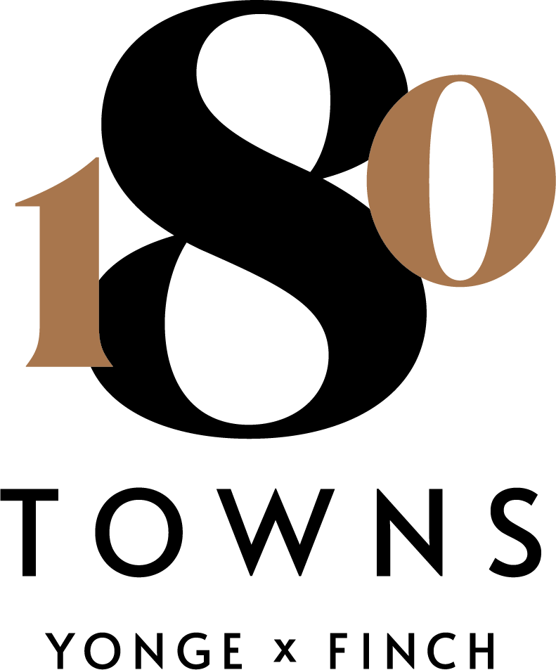 180 Towns logo