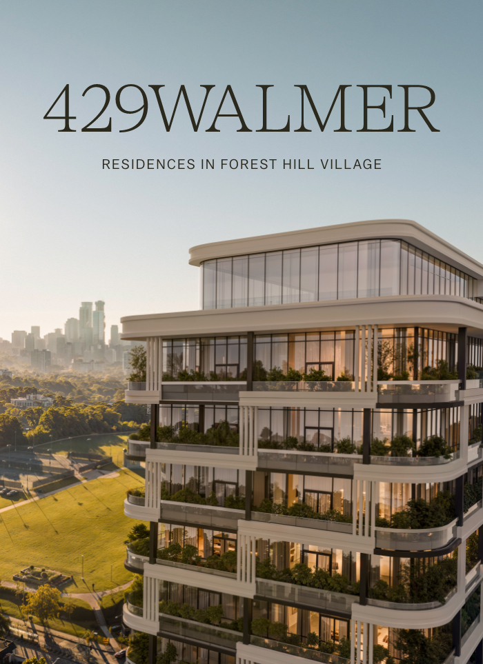 429 Walmer Road Condos logo
