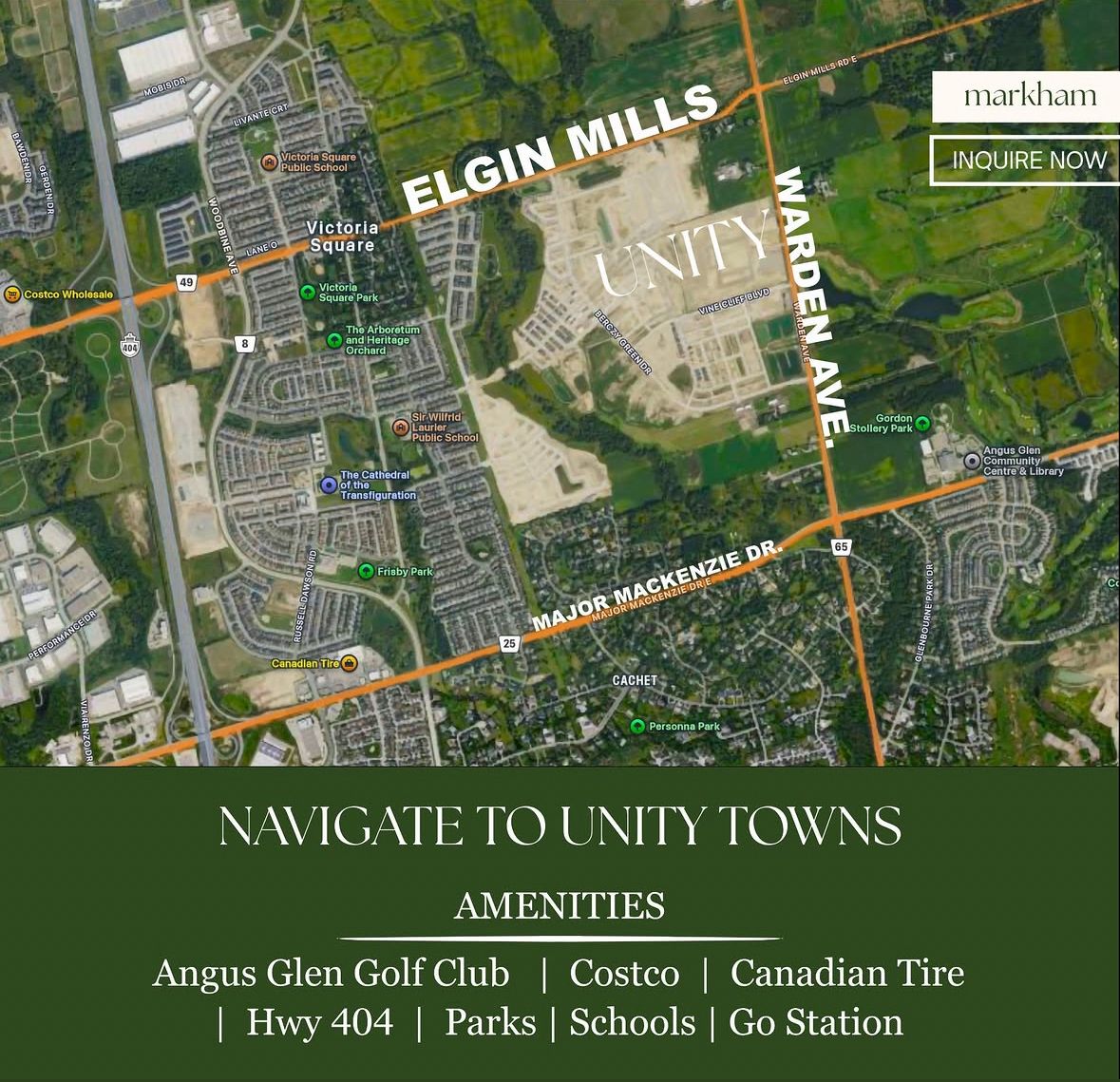 Unity Towns 