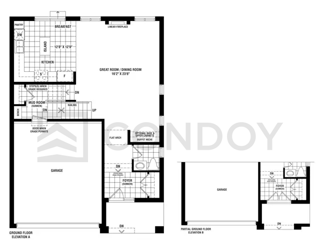 Trails of Whitevale Towns Dove Floor Plan